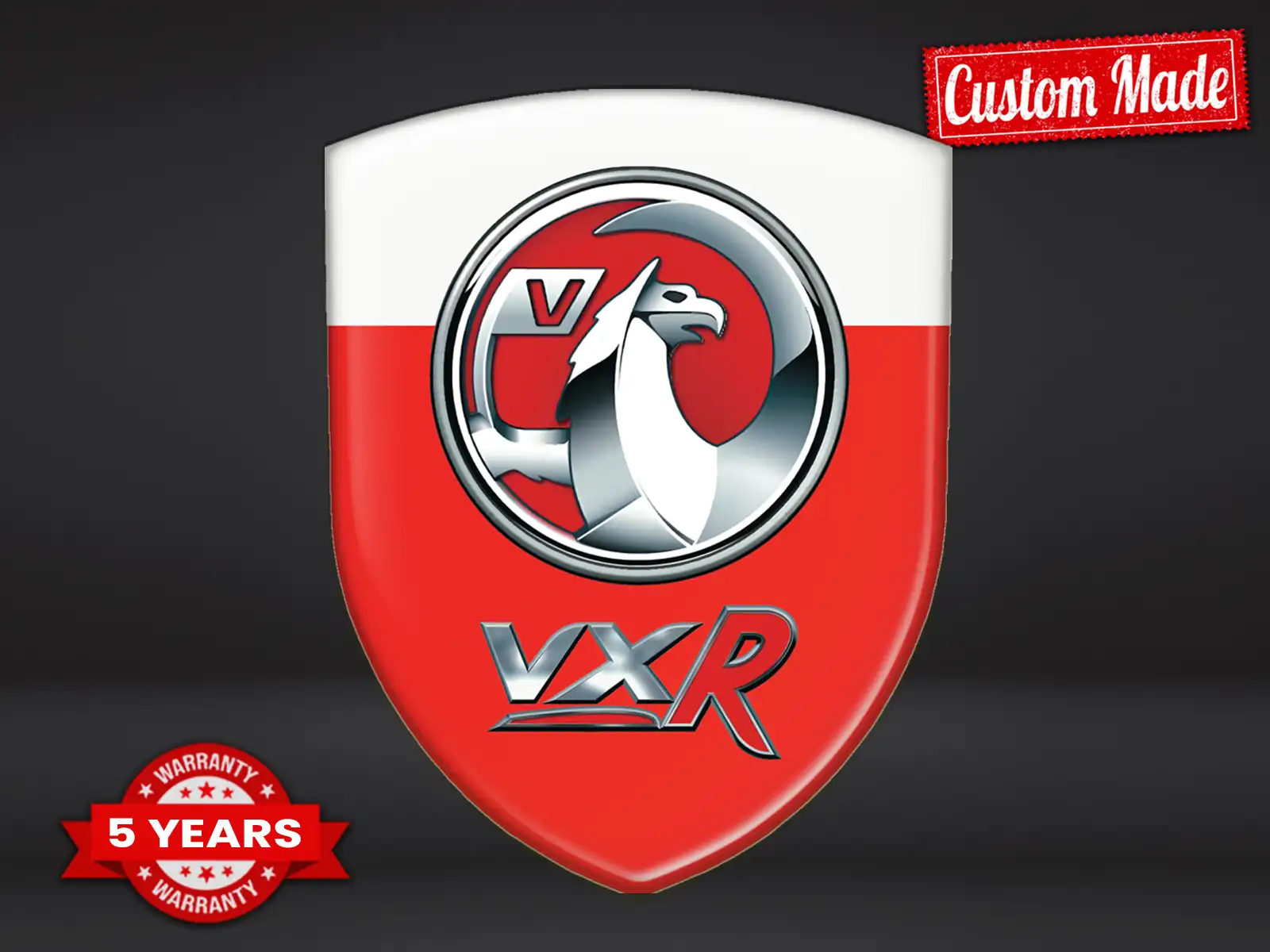 Vauxhall Printed Logo Stickers Pro Max Lasting Stylish